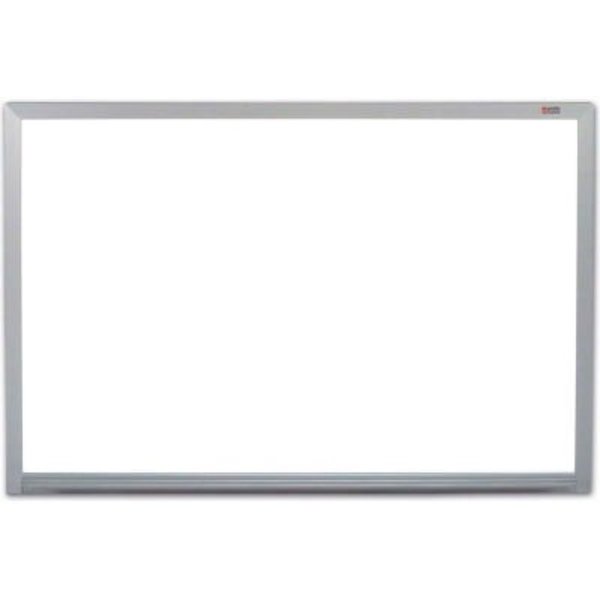 Marsh Industries, Inc Marsh Porcelain Pro-Lite Markerboard, 192"W x 48"H, White PR416-1460-6100